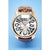 GaGa Milano Manuale Automatic Silver Dial Brown Leather 48mm Watch - WatchStatus Ltd