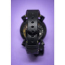 GaGa Milano Manuale Bionic Yellow Skull Black 48mm Watch 5062.01S - WatchStatus Ltd