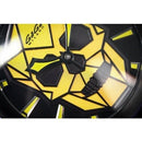 GaGa Milano Manuale Bionic Yellow Skull Black 48mm Watch 5062.01S - WatchStatus Ltd