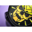 GaGa Milano Manuale Bionic Yellow Skull Black 48mm Watch 5062.01S - WatchStatus Ltd