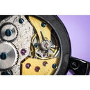 GaGa Milano Manuale Bionic Yellow Skull Black 48mm Watch 5062.01S - WatchStatus Ltd