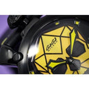 GaGa Milano Manuale Bionic Yellow Skull Black 48mm Watch 5062.01S - WatchStatus Ltd