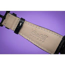 GaGa Milano Manuale Black Leather 48mm Mechanical Watch 5012.06 - WatchStatus Ltd