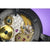 GaGa Milano Manuale Black Leather 48mm Mechanical Watch 5012.06 - WatchStatus Ltd