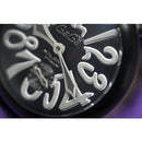 GaGa Milano Manuale Black Leather 48mm Mechanical Watch 5012.06 - WatchStatus Ltd