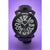 GaGa Milano Manuale Black Leather 48mm Mechanical Watch 5012.06 - WatchStatus Ltd