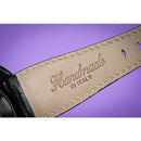 GaGa Milano Manuale Black Leather 48mm Mechanical Watch 5012.06 - WatchStatus Ltd