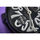 GaGa Milano Manuale Black Leather 48mm Mechanical Watch 5012.06 - WatchStatus Ltd