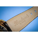 GaGa Milano Manuale Carbon Brown Leather 48mm Watch - WatchStatus Ltd