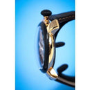 GaGa Milano Manuale Carbon Brown Leather 48mm Watch - WatchStatus Ltd