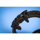 GaGa Milano Manuale Carbon Brown Leather 48mm Watch - WatchStatus Ltd