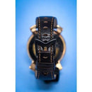 GaGa Milano Manuale Carbon Brown Leather 48mm Watch - WatchStatus Ltd