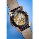 GaGa Milano Manuale Carbon Brown Leather 48mm Watch - WatchStatus Ltd