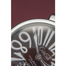 GaGa Milano Manuale Mechanical Brown Leather 48mm Watch 5010.13 - WatchStatus Ltd