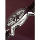 GaGa Milano Manuale Mechanical Brown Leather 48mm Watch 5010.13 - WatchStatus Ltd