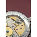 GaGa Milano Manuale Mechanical Brown Leather 48mm Watch 5010.13 - WatchStatus Ltd