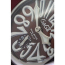 GaGa Milano Manuale Mechanical Brown Leather 48mm Watch 5010.13 - WatchStatus Ltd
