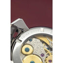 GaGa Milano Manuale Mechanical Brown Leather 48mm Watch 5010.13 - WatchStatus Ltd