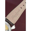 GaGa Milano Manuale Mechanical Brown Leather 48mm Watch 5010.13 - WatchStatus Ltd