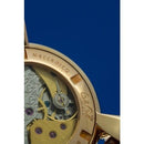 GaGa Milano Manuale Mechanical Brown Rose Gold 48mm Watch - WatchStatus Ltd