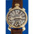 GaGa Milano Manuale Mechanical Brown Rose Gold 48mm Watch - WatchStatus Ltd
