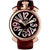 GaGa Milano Manuale Mechanical Brown Rose Gold 48mm Watch - WatchStatus Ltd