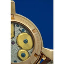 GaGa Milano Manuale Mechanical Brown Rose Gold 48mm Watch - WatchStatus Ltd