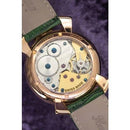 GaGa Milano Manuale Mechanical Green / Rose Gold 48mm Watch - WatchStatus Ltd