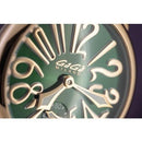 GaGa Milano Manuale Mechanical Green / Rose Gold 48mm Watch - WatchStatus Ltd