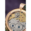 GaGa Milano Manuale Mechanical Green / Rose Gold 48mm Watch - WatchStatus Ltd