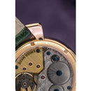 GaGa Milano Manuale Mechanical Green / Rose Gold 48mm Watch - WatchStatus Ltd