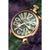 GaGa Milano Manuale Mechanical Green / Rose Gold 48mm Watch - WatchStatus Ltd