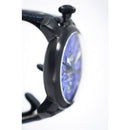 GaGa Milano Manuale Mosaico Black Leather 48mm Watch - WatchStatus Ltd