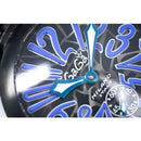 GaGa Milano Manuale Mosaico Black Leather 48mm Watch - WatchStatus Ltd