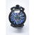 GaGa Milano Manuale Mosaico Black Leather 48mm Watch - WatchStatus Ltd