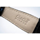 GaGa Milano Manuale Mosaico Black Leather 48mm Watch - WatchStatus Ltd
