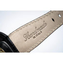 GaGa Milano Manuale Mosaico Black Leather 48mm Watch - WatchStatus Ltd