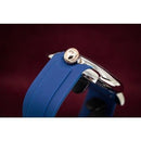 Gaga Milano Slim Bionic Skull Blue 46mm Watch 5080.BS02 - WatchStatus Ltd