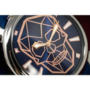 Gaga Milano Slim Bionic Skull Blue 46mm Watch 5080.BS02 - WatchStatus Ltd