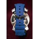 Gaga Milano Slim Bionic Skull Blue 46mm Watch 5080.BS02 - WatchStatus Ltd