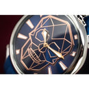 Gaga Milano Slim Bionic Skull Blue 46mm Watch 5080.BS02 - WatchStatus Ltd