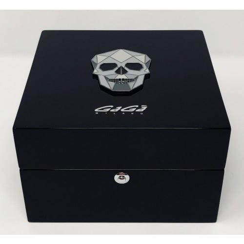 Gaga Milano Slim Bionic Skull Blue 46mm Watch 5080.BS02 - WatchStatus Ltd