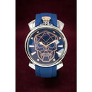 Gaga Milano Slim Bionic Skull Blue 46mm Watch 5080.BS02 - WatchStatus Ltd