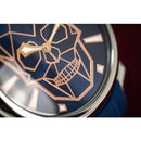 Gaga Milano Slim Bionic Skull Blue 46mm Watch 5080.BS02 - WatchStatus Ltd