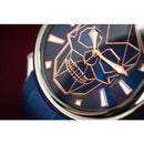Gaga Milano Slim Bionic Skull Blue 46mm Watch 5080.BS02 - WatchStatus Ltd
