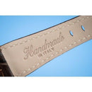 Gaga Milano Slim Brown Leather / Rose Dial 46mm Watch 5085.01 - WatchStatus Ltd