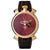Gaga Milano Slim Brown Leather / Rose Dial 46mm Watch 5085.01 - WatchStatus Ltd