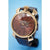 Gaga Milano Slim Brown Leather / Rose Dial 46mm Watch 5085.01 - WatchStatus Ltd