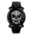 GaGa Milano Watch Manuale Bionic Skull Limited Edition Black 48mm Watch 5062.02S - WatchStatus Ltd