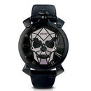 GaGa Milano Watch Manuale Bionic Skull Limited Edition Black 48mm Watch 5062.02S - WatchStatus Ltd